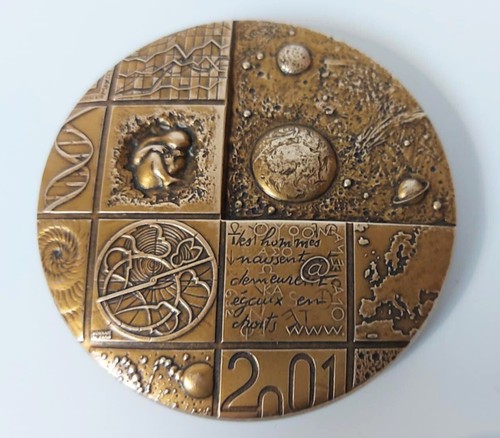 France médaille - -,