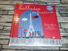 Ballades Enfantines CD LIVRE