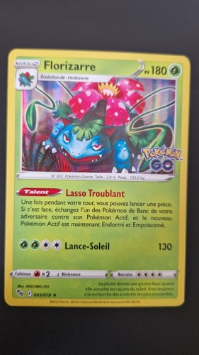 Florizarre holo 180pv - holo,