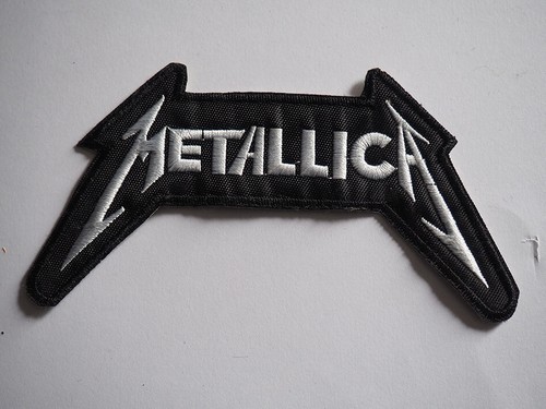 Metallica patch brodé - metallica,