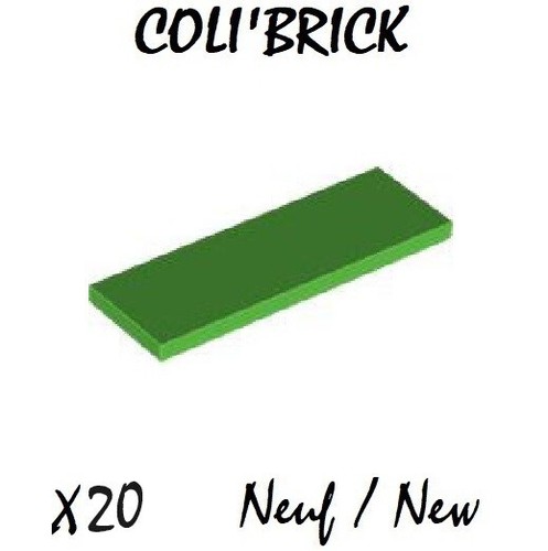 Lego 69729 20x plaque lisse - 69729,