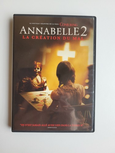 Dvd annabelle création - dvd, la