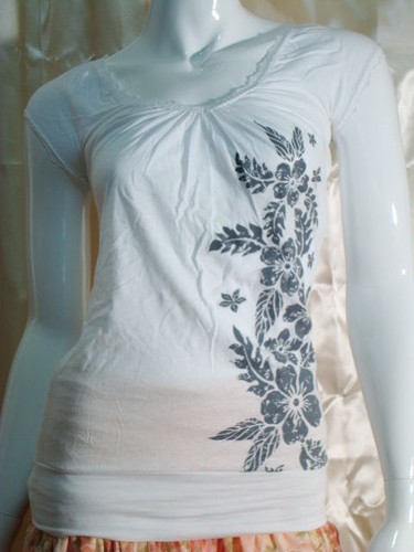 Nwt west seal white lace - white,
