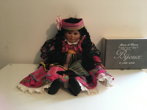 Poupée corolle princesse - princesse, maya