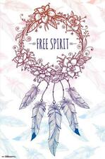 Poster Free Spirit Capteur de