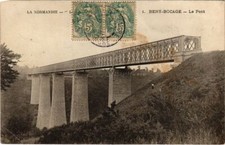 CPA Beny-Bocage Le Pont FRANCE (1287000)