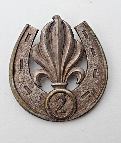 Régiment etranger - 2°,