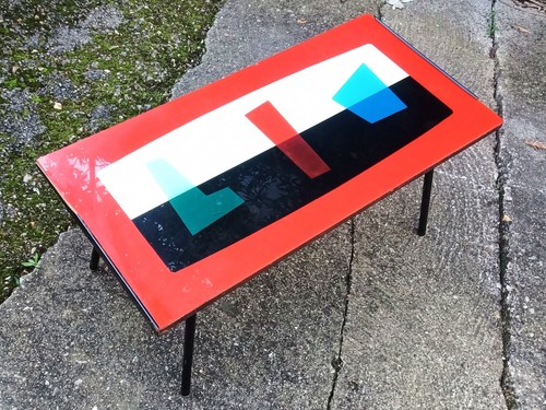Ancienne petite table - , basse