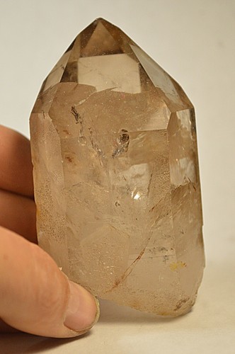 Pointe cristal quartz - pointe, de