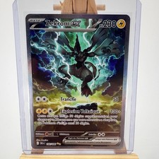 Zekrom EX 166/086 ALT SAR Carte Pokémon EV10.5 Foudre Noire FR