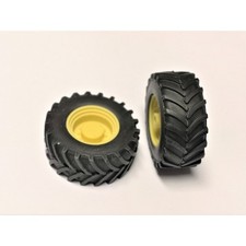 ARTISAN32, 2x Roue avant