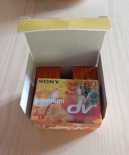 Lot cassettes sony mini - sony,
