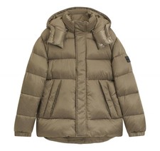 BOSS Veste Homme Imperméable Monogramme Jacquard H Corbinian5 50548727 Beige