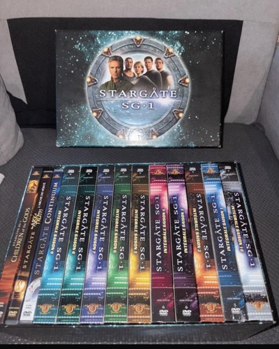 Stargate intégrale - sg-1,
