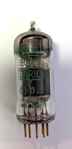Tube electronique e80cf - ,