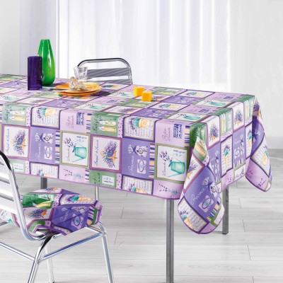 Nappe rectangle bouquet - , de