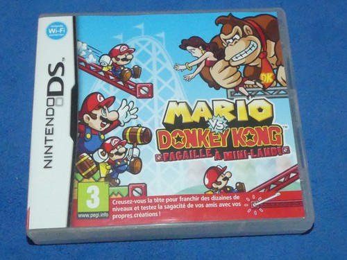 Jeu mario donkey kong - vs,