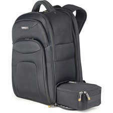 StarTech.com 17.3" Laptop Backpack with Removable Accessory Case - Professional 