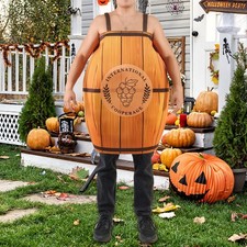 Costume de tonneau de vin