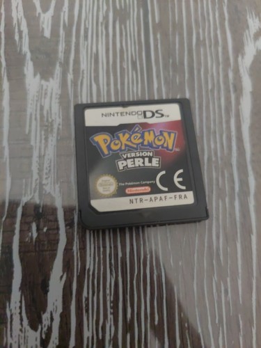 Pokemon version perle nintendo - pokemon,
