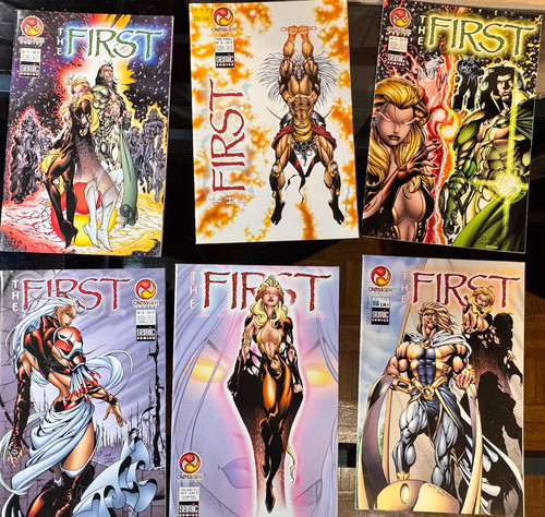 Lot univers crossgen comics - lot, bd