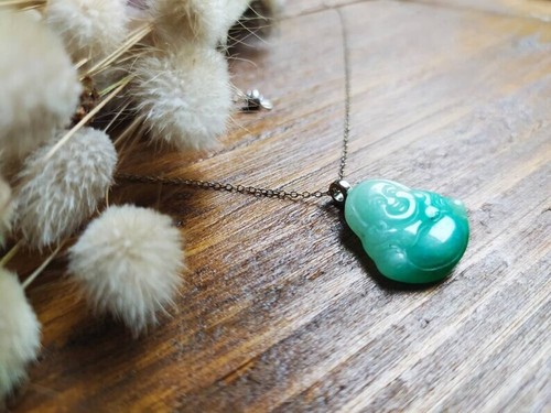 Collier bouddha larimar