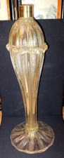 Grand pied lampe verre - le,