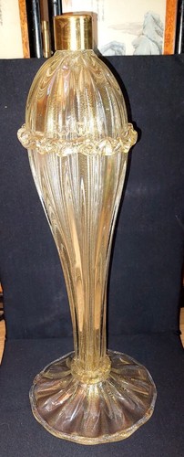 Grand pied lampe verre - pied,