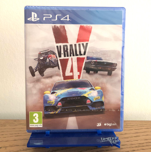 Rally ps4 playstation - ps4,