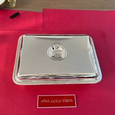 PLAT DE SERVICE RUBANS MÉTAL