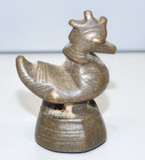 -ANCIEN POIDS à OPIUM BIRMAN