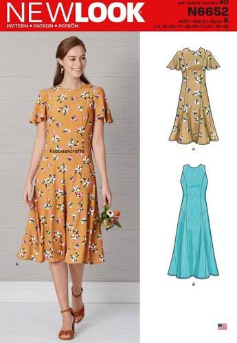 Nouveau look 6652 - nouveau,