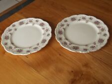ROYAL ALBERT 2 Assiettes