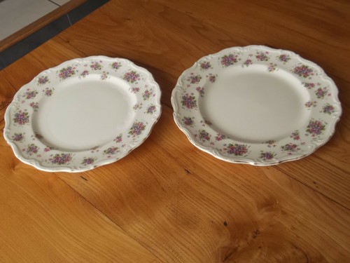 Royal albert assiettes - albert, 2