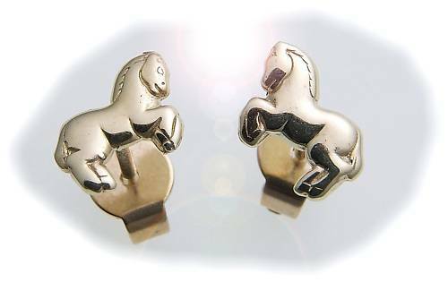 Boucles oreilles or - d'oreilles, en