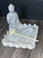 Statue Bouddha Jardin Japonais