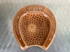 ANCIEN RENDS MONNAIE PUBLICITAIRE BISCOTTES SAINT LUC FER A CHEVAL 1960 COMMERCE