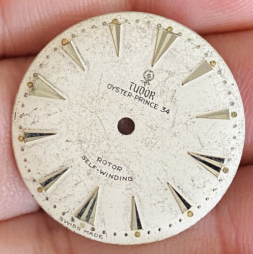 Tudor vintage dial for oyster - vintage,