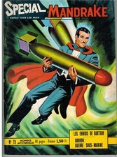 SPECIAL MANDRAKE  1ére Série