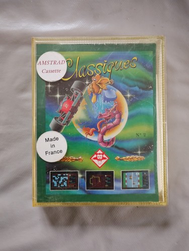 Amstrad cpc classiques - amstrad,