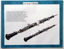 Le Hautbois tiré du n°7- Au