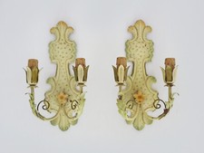 Paire d'appliques murales