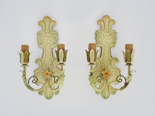 Paire appliques murales - paire,