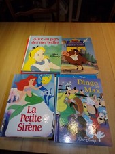 Lot livres walt - lot, de