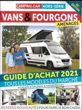 CAMPING-CAR HORS-SERIE VANS & FOURGONS AMENAGES guide d'achat 2021 tous modèles
