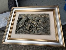 Tableau Scène De Chasse En