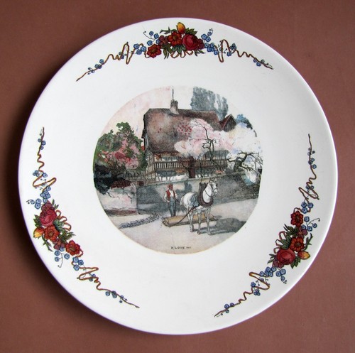 Grande assiette lentille - assiette,