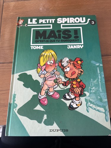 Petit spirou mais - 3.,