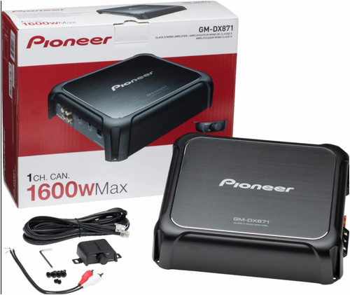 Pioneer dx871 1600 - 1600, watt