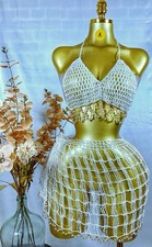 Handmade White Crochet